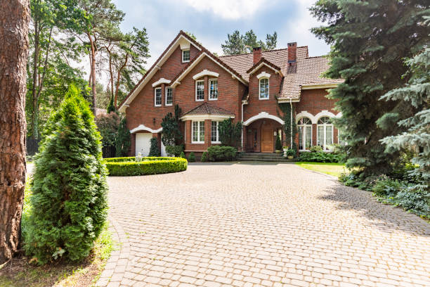 Best Decorative Driveway Pavers  in Montvale, NJ